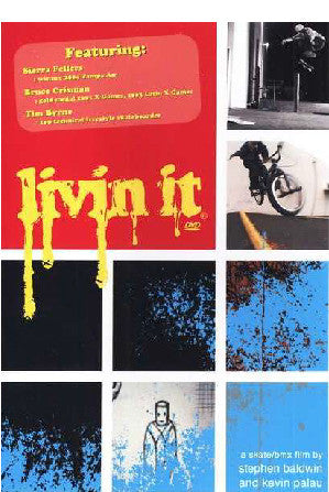 Livin It DVD